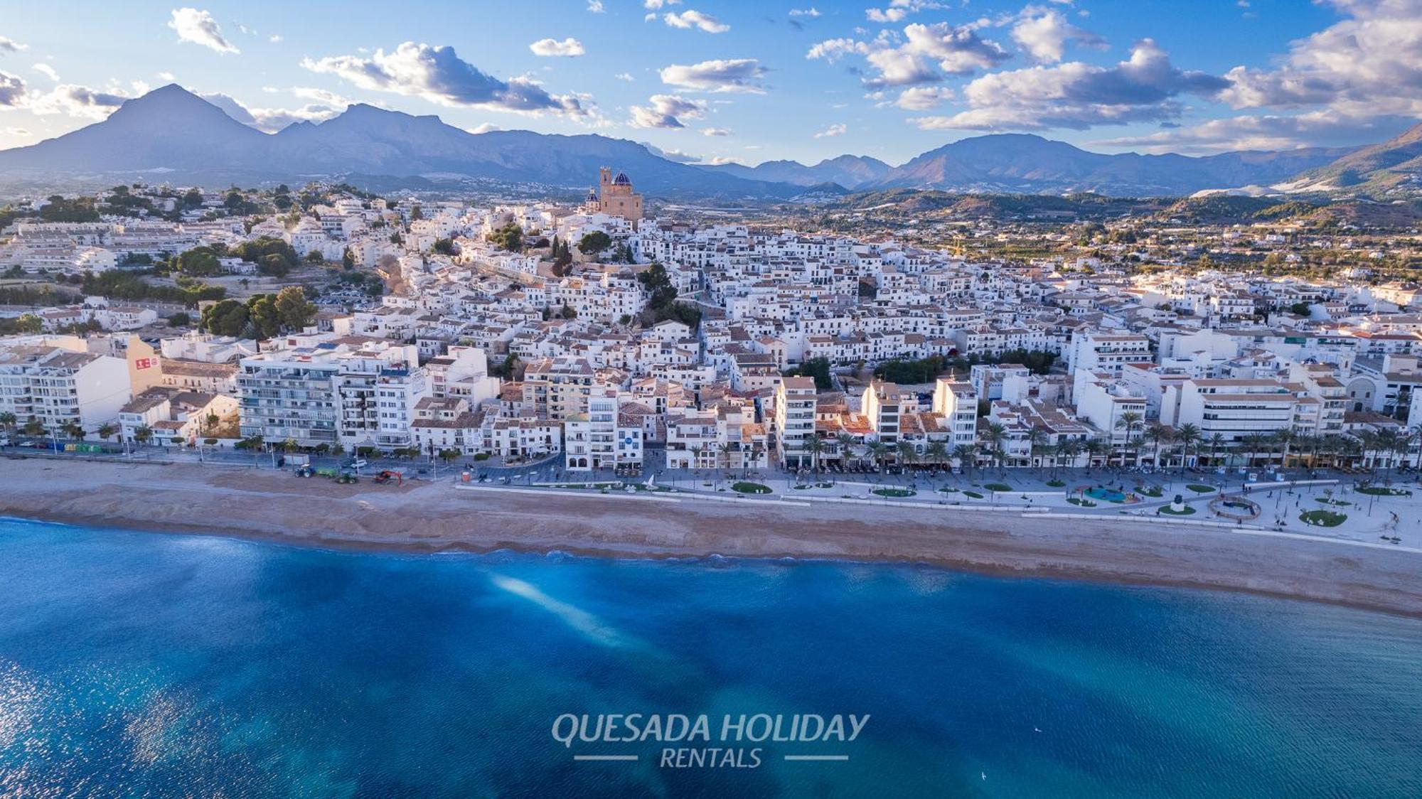 100Mts To Beach, Luxury Apartment Benidorm Encanto Exterior foto