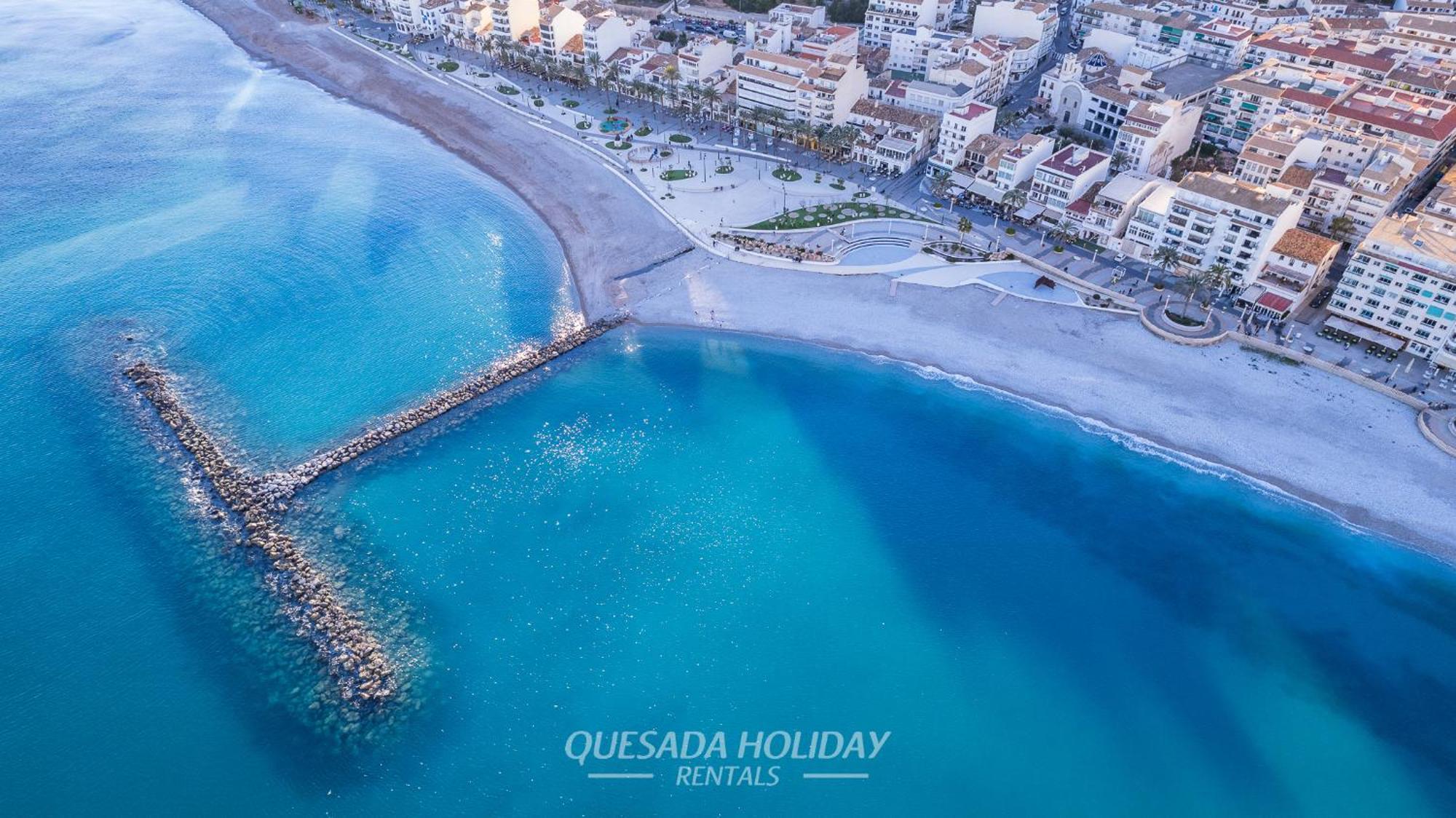 100Mts To Beach, Luxury Apartment Benidorm Encanto Exterior foto