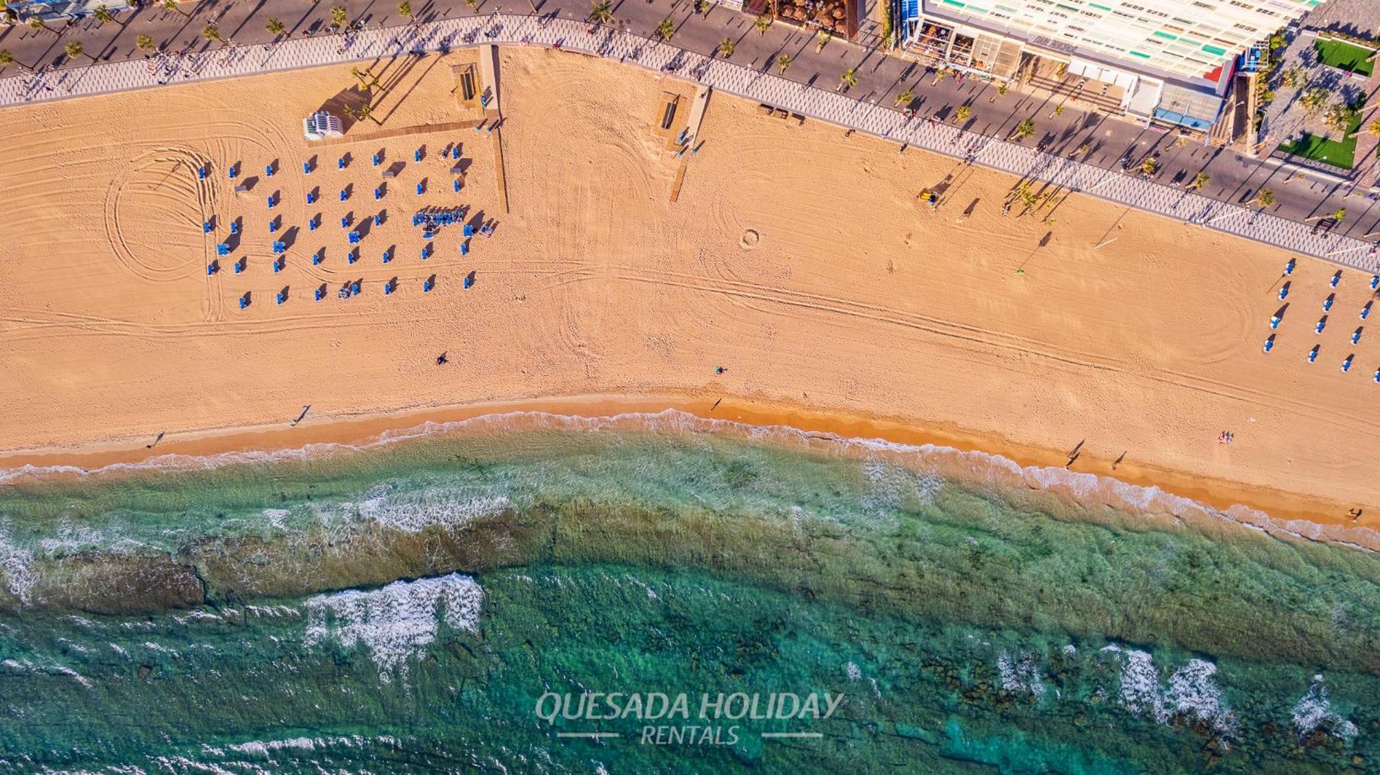 100Mts To Beach, Luxury Apartment Benidorm Encanto Exterior foto