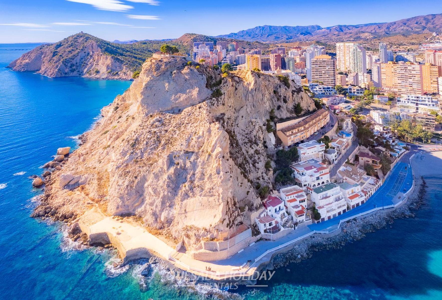 100Mts To Beach, Luxury Apartment Benidorm Encanto Exterior foto