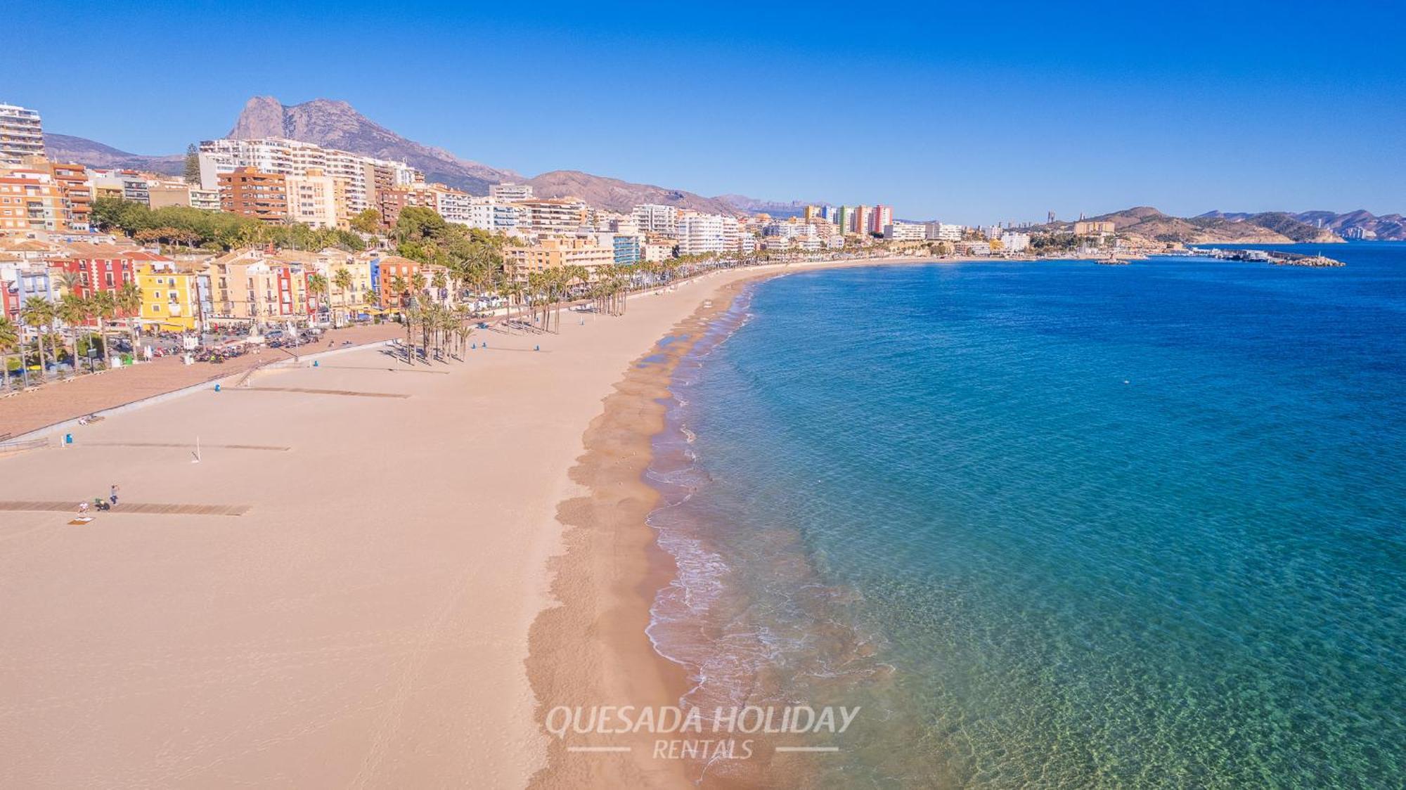 100Mts To Beach, Luxury Apartment Benidorm Encanto Exterior foto