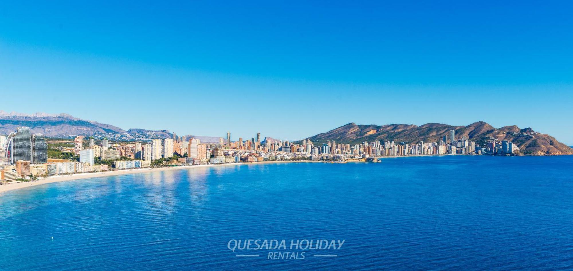 100Mts To Beach, Luxury Apartment Benidorm Encanto Exterior foto