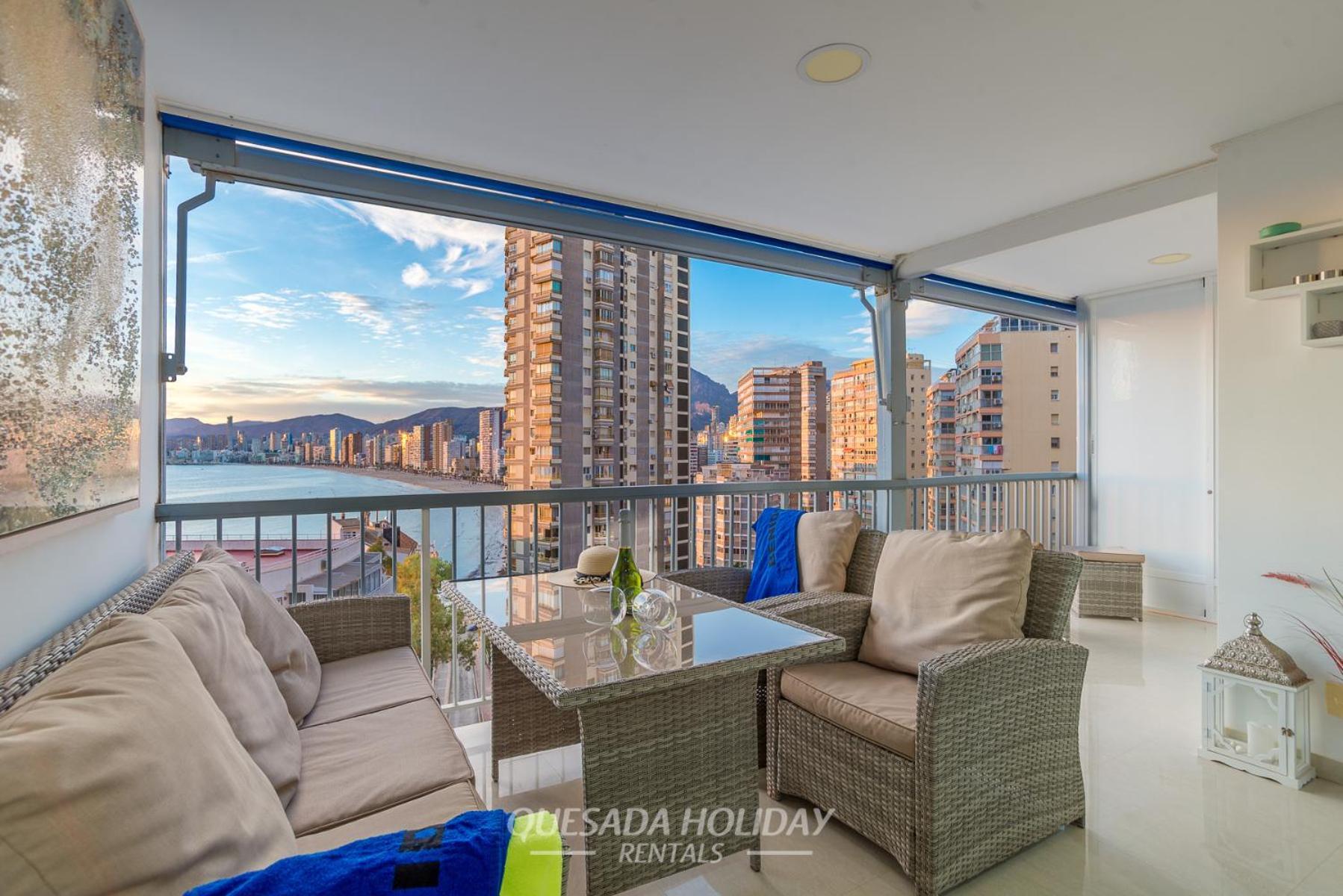 100Mts To Beach, Luxury Apartment Benidorm Encanto Exterior foto