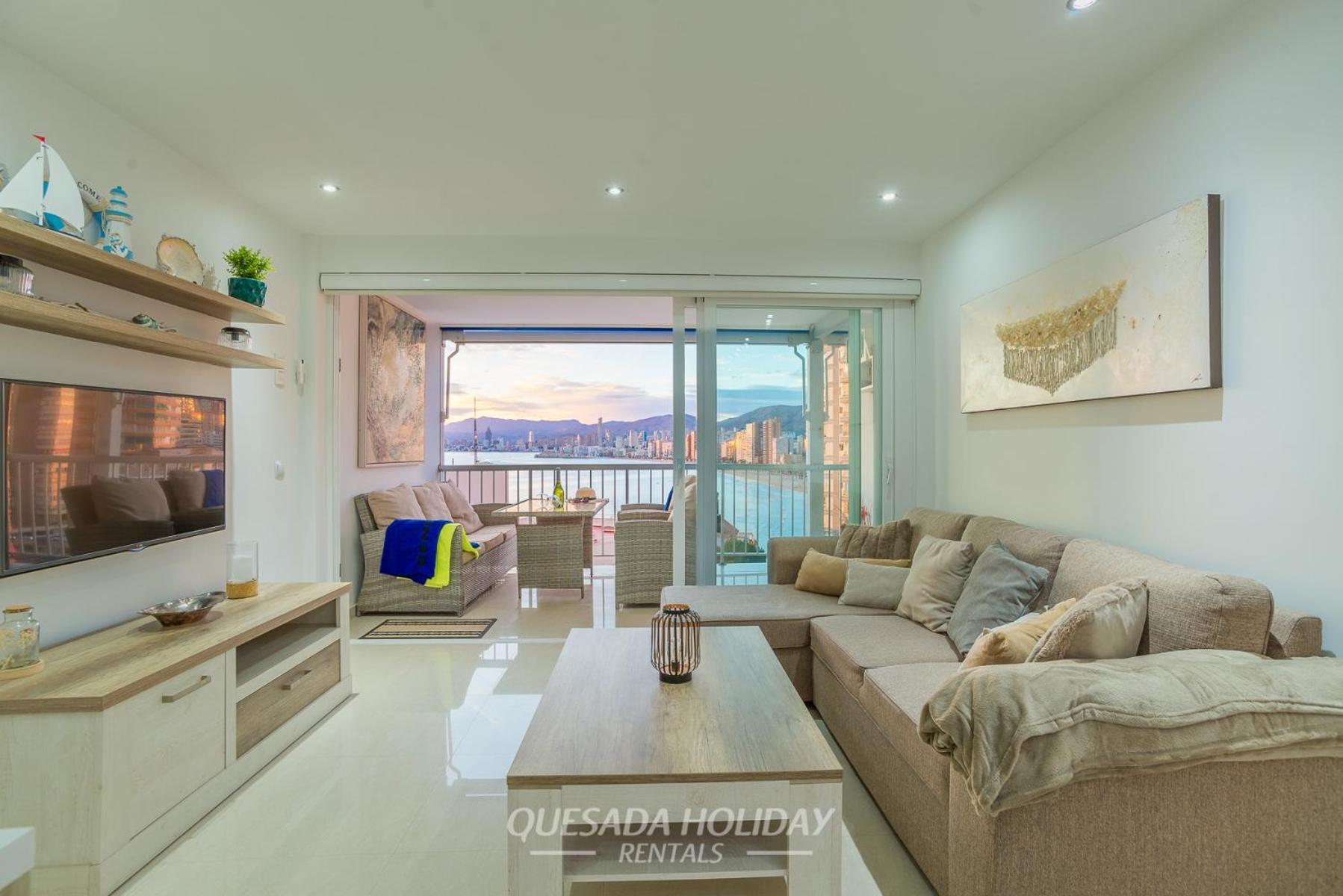 100Mts To Beach, Luxury Apartment Benidorm Encanto Exterior foto