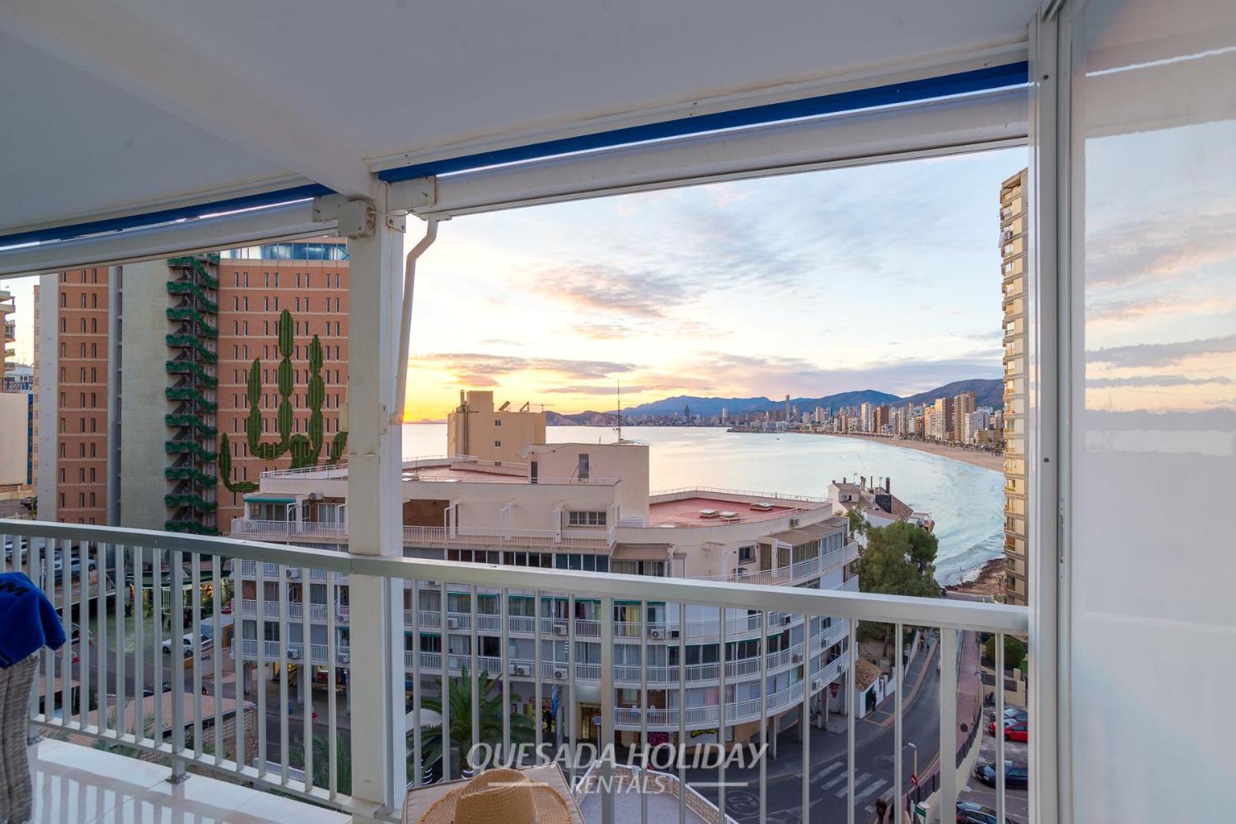 100Mts To Beach, Luxury Apartment Benidorm Encanto Exterior foto