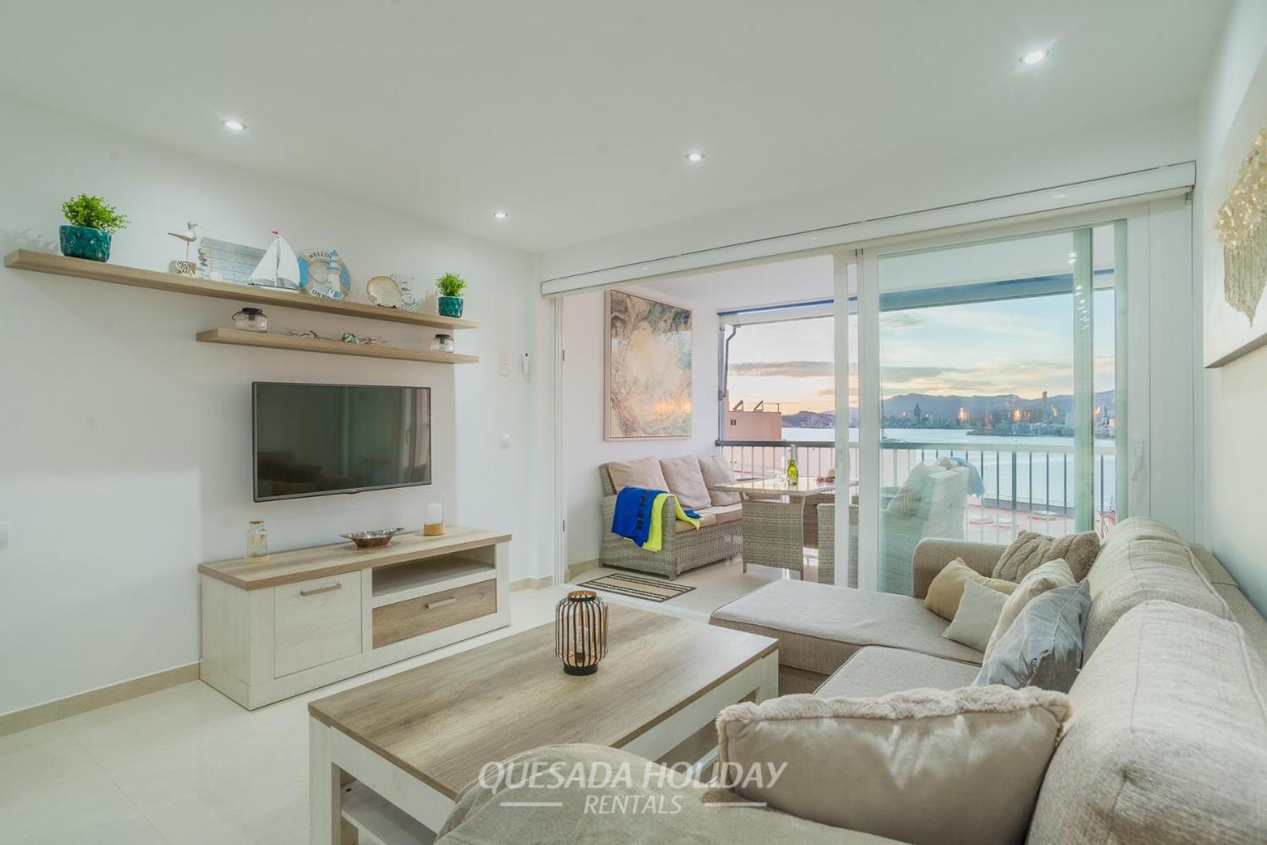 100Mts To Beach, Luxury Apartment Benidorm Encanto Exterior foto