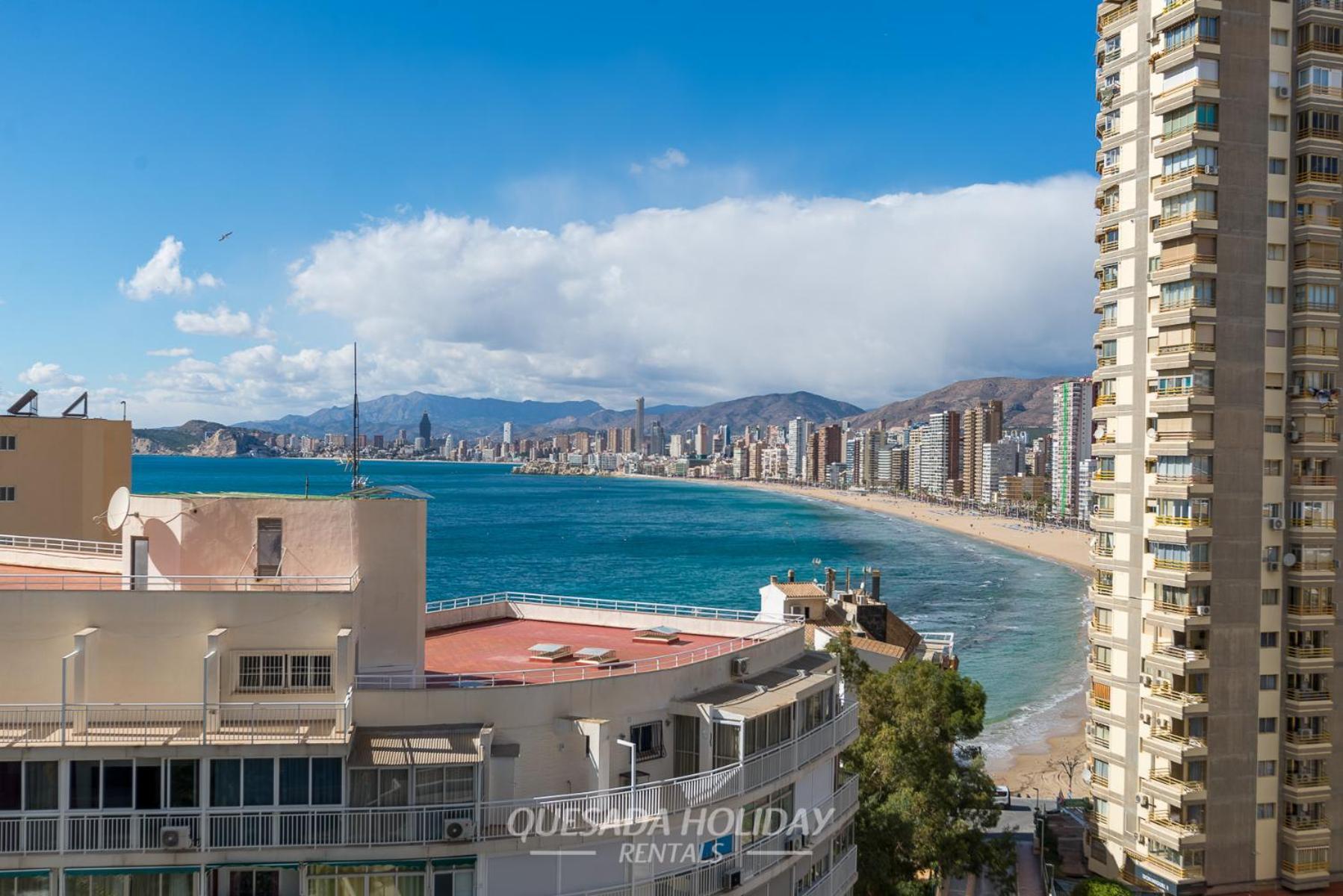 100Mts To Beach, Luxury Apartment Benidorm Encanto Exterior foto