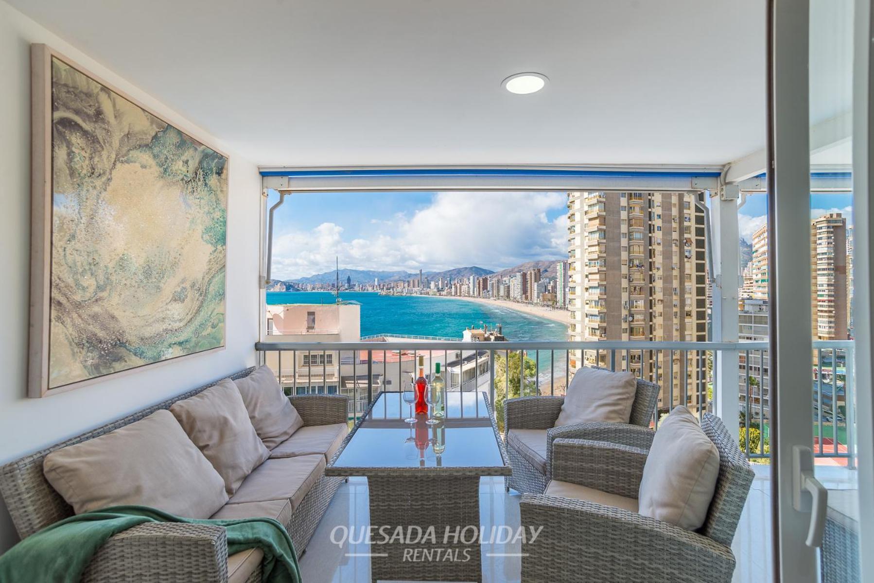100Mts To Beach, Luxury Apartment Benidorm Encanto Exterior foto